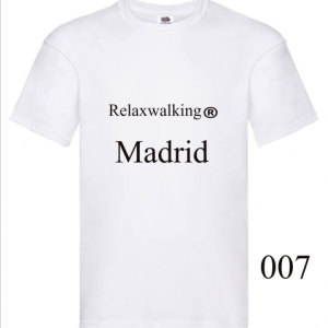 MADRID WHITE T-SHIRT