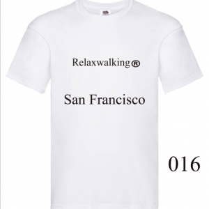 SAN FRANCISCO WHITE T-SHIRT