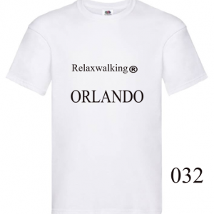 ORLANDO WHITE T-SHIRT