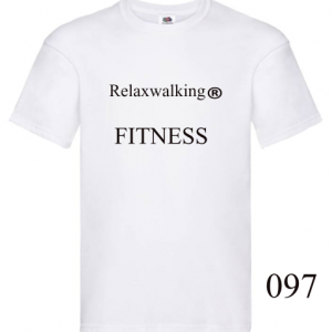 FITNESS WHITE T-SHIRT