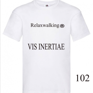 VIS INERTIAE WHITE T-SHIRT