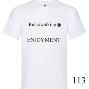 ENJOYMENT WHITE T-SHIRT