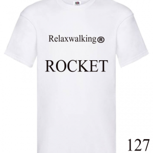 ROCKET WHITE T-SHIRT