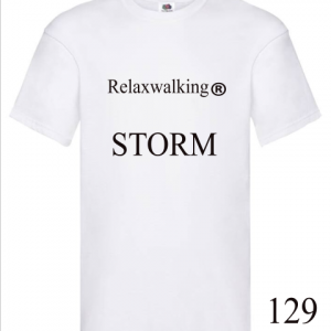 STORM WHITE T-SHIRT