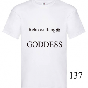 GODDESS WHITE T-SHIRT