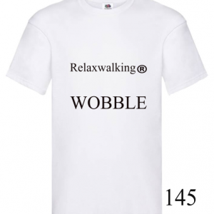 WOBBLE WHITE T-SHIRT