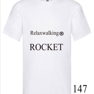 ROCKET WHITE T-SHIRT