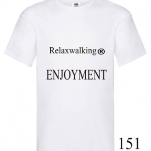 ENJOYMENT WHITE T-SHIRT