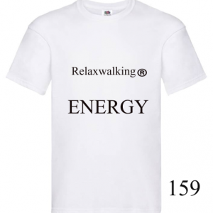ENERGY WHITE T-SHIRT
