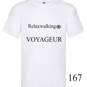 VOYAGEUR WHITE T-SHIRT