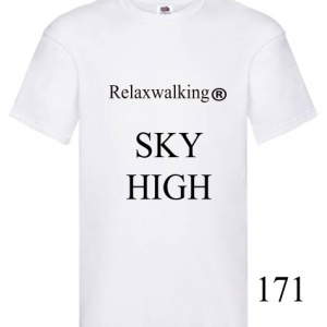SKY HIGH WHITE T-SHIRT