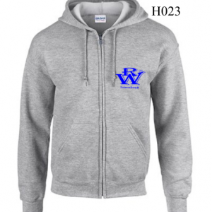 RELAXWALKING® ZIPED HOODIE IN GRAY