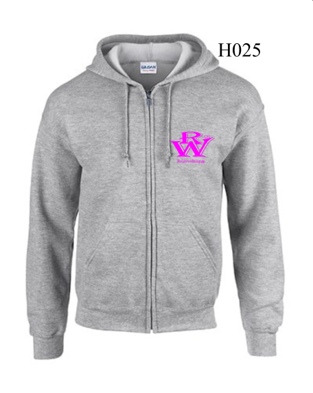 RELAXWALKING® ZIPED HOODIE IN GRAY