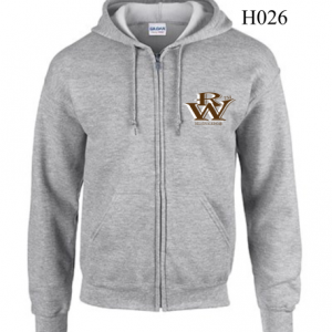 RELAXWALKING® ZIPED HOODIE IN GRAY