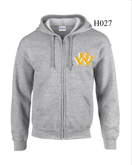 RELAXWALKING® ZIPED HOODIE IN GRAY