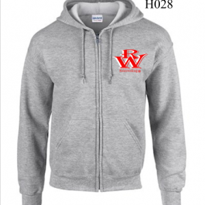 RELAXWALKING® ZIPED HOODIE IN GRAY