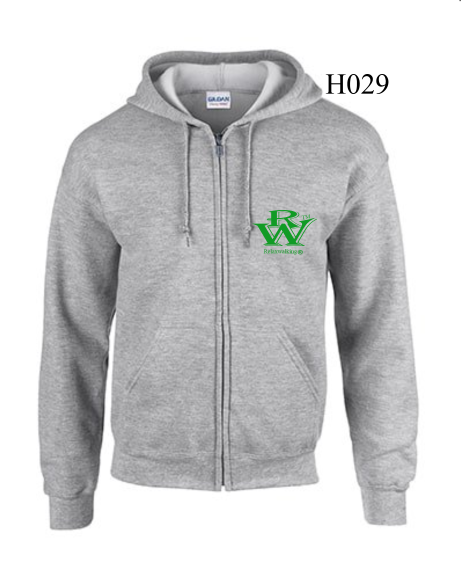 RELAXWALKING® ZIPED HOODIE IN GRAY