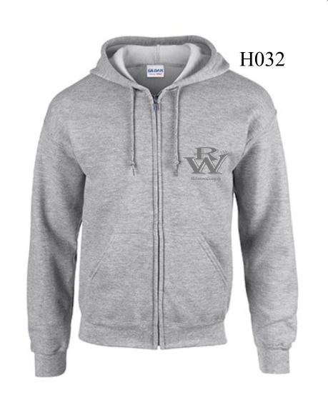 RELAXWALKING® ZIPED HOODIE IN GRAY