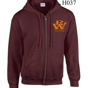 RELAXWALKING® ZIPED HOODIE IN BROWN