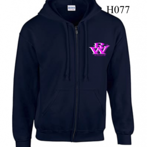 RELAXWALKING® ZIPED HOODIE IN NAVY