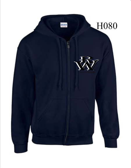 RELAXWALKING® ZIPED HOODIE IN NAVY