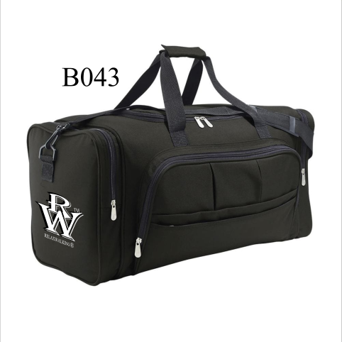RELAXWALKING® PEOPLES MULTI POCKET TRAVEL BAG