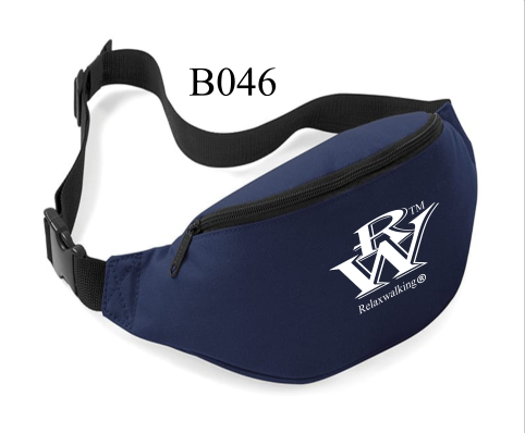RELAXWALKING® PEOPLES MULTI POCKET TRAVEL BAG