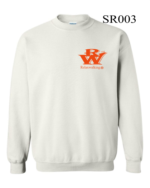 RELAXWALKING® SWEATSHIRT IN WHITE