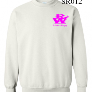 RELAXWALKING® SWEATSHIRT IN WHITE