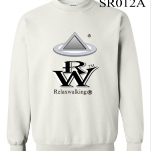 RELAXWALKING® LOGO SWEATSHIRT IN GRAY