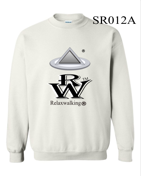 RELAXWALKING® LOGO SWEATSHIRT IN GRAY