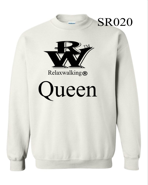 RELAXWALKING® QUEEN SWEATSHIRT IN GRAY