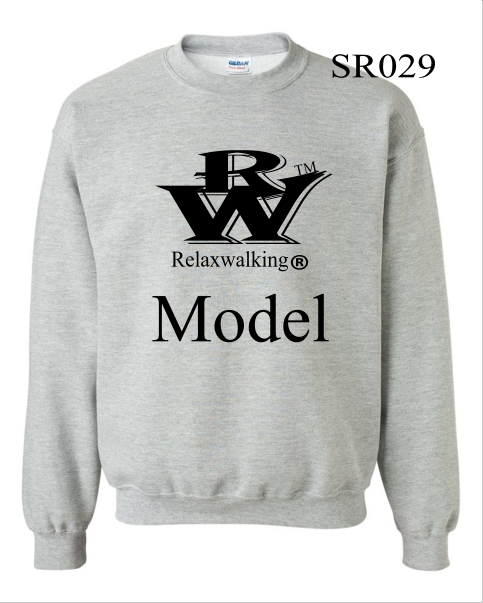RELAXWALKING® MODEL SWEATSHIRT IN GRAY