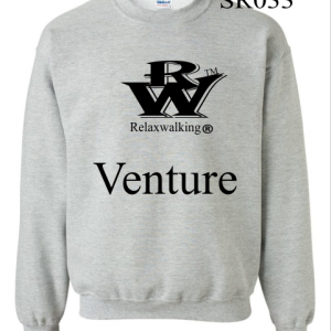 RELAXWALKING® S  VENTURE SWEATSHIRT IN GRAY