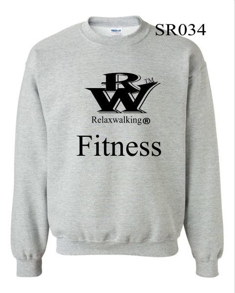RELAXWALKING® FITNESS SWEATSHIRT IN GRAY