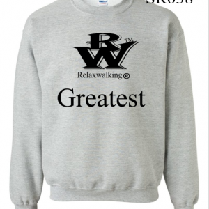 RELAXWALKING® GREATEST SWEATSHIRT IN GRAY