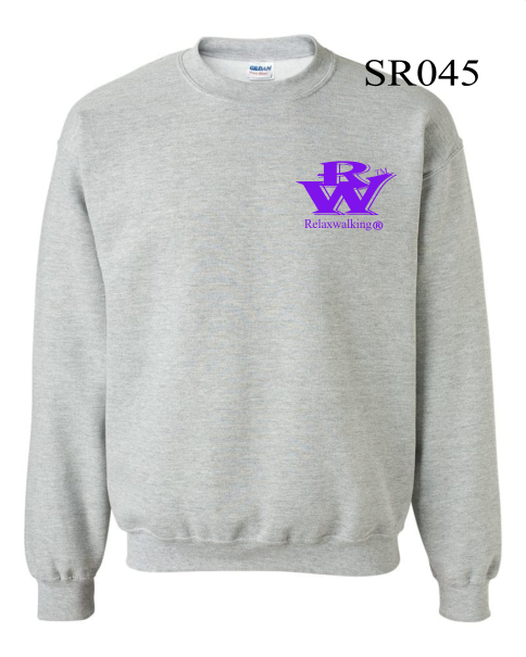 RELAXWALKING® SWEATSHIRT IN GRAY