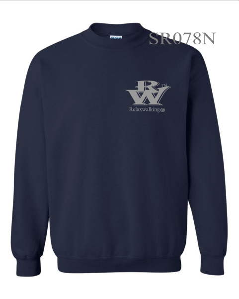 RELAXWALKING® SWEATSHIRT IN NAVY