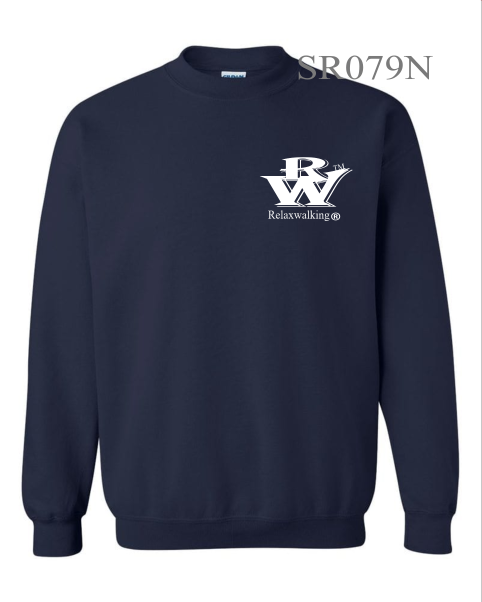 RELAXWALKING® SWEATSHIRT IN NAVY