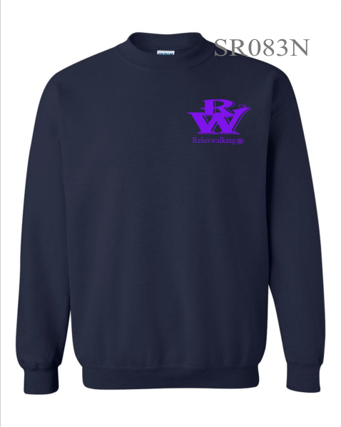 RELAXWALKING® SWEATSHIRT IN NAVY