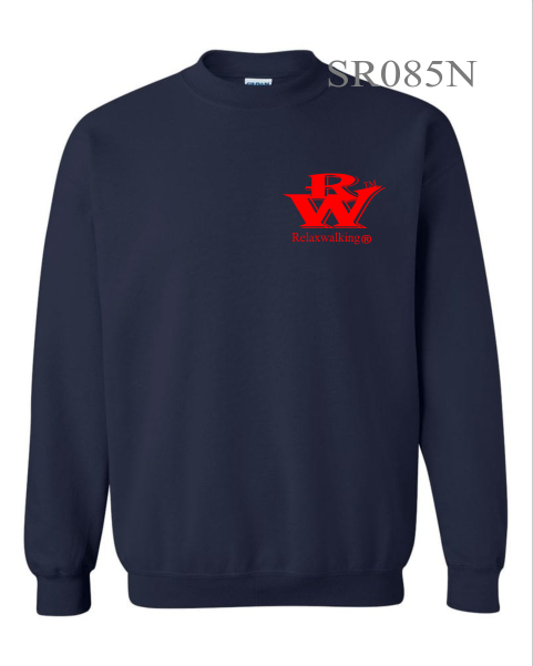 RELAXWALKING® SWEATSHIRT IN NAVY
