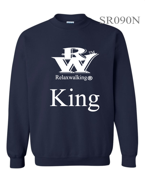 RELAXWALKING® KING SWEATSHIRT IN NAVY