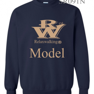 RELAXWALKING® MODEL SWEATSHIRT IN NAVY