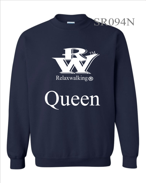 RELAXWALKING® QUEEN SWEATSHIRT IN NAVY