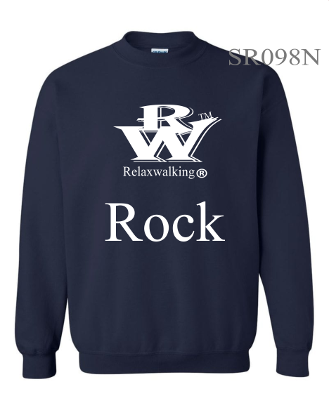 RELAXWALKING® ROCK SWEATSHIRT IN NAVY