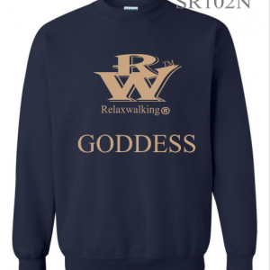 RELAXWALKING® GODDESS SWEATSHIRT IN NAVY